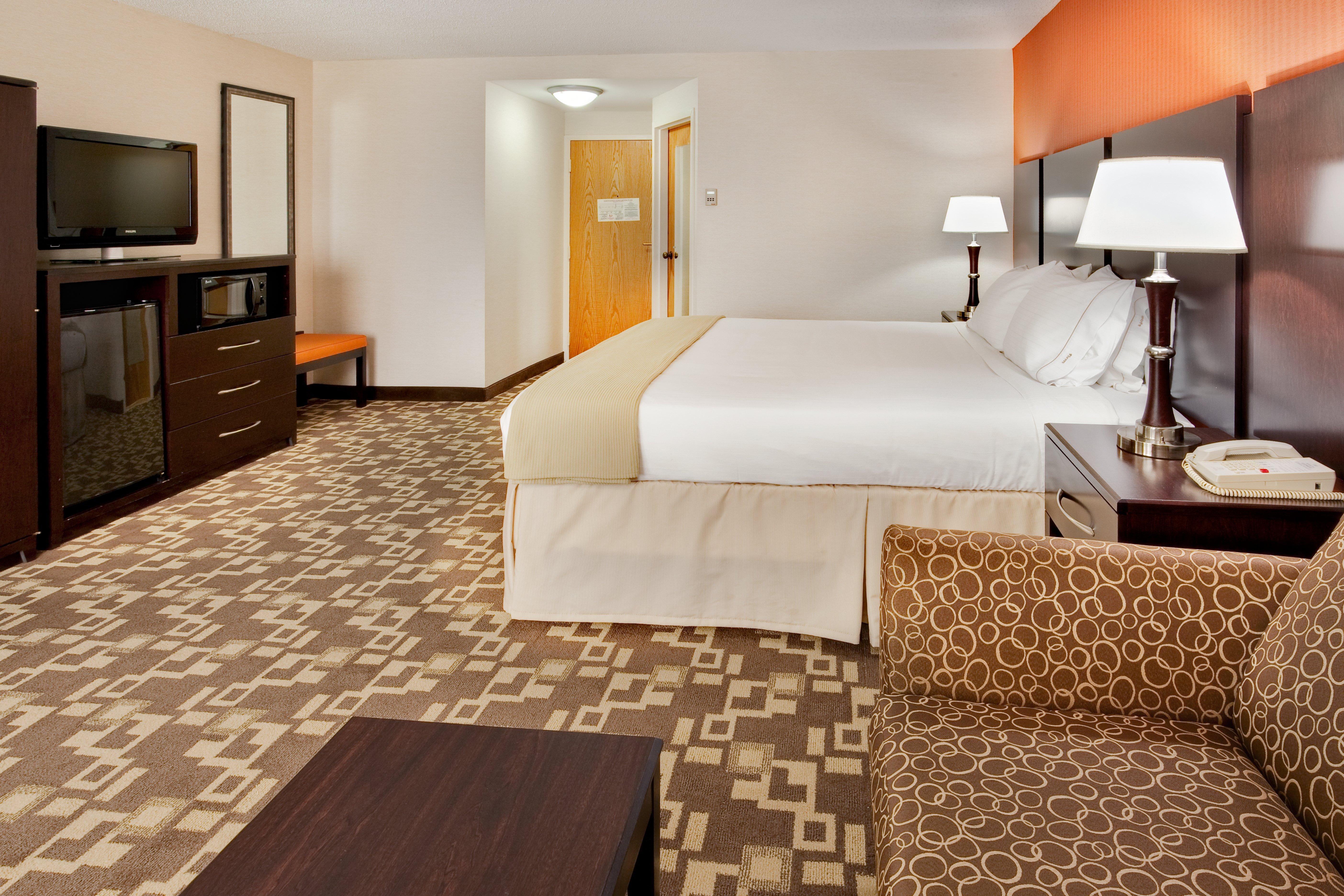 Holiday Inn Express Wilkes Barre East By Ihg Bilik gambar