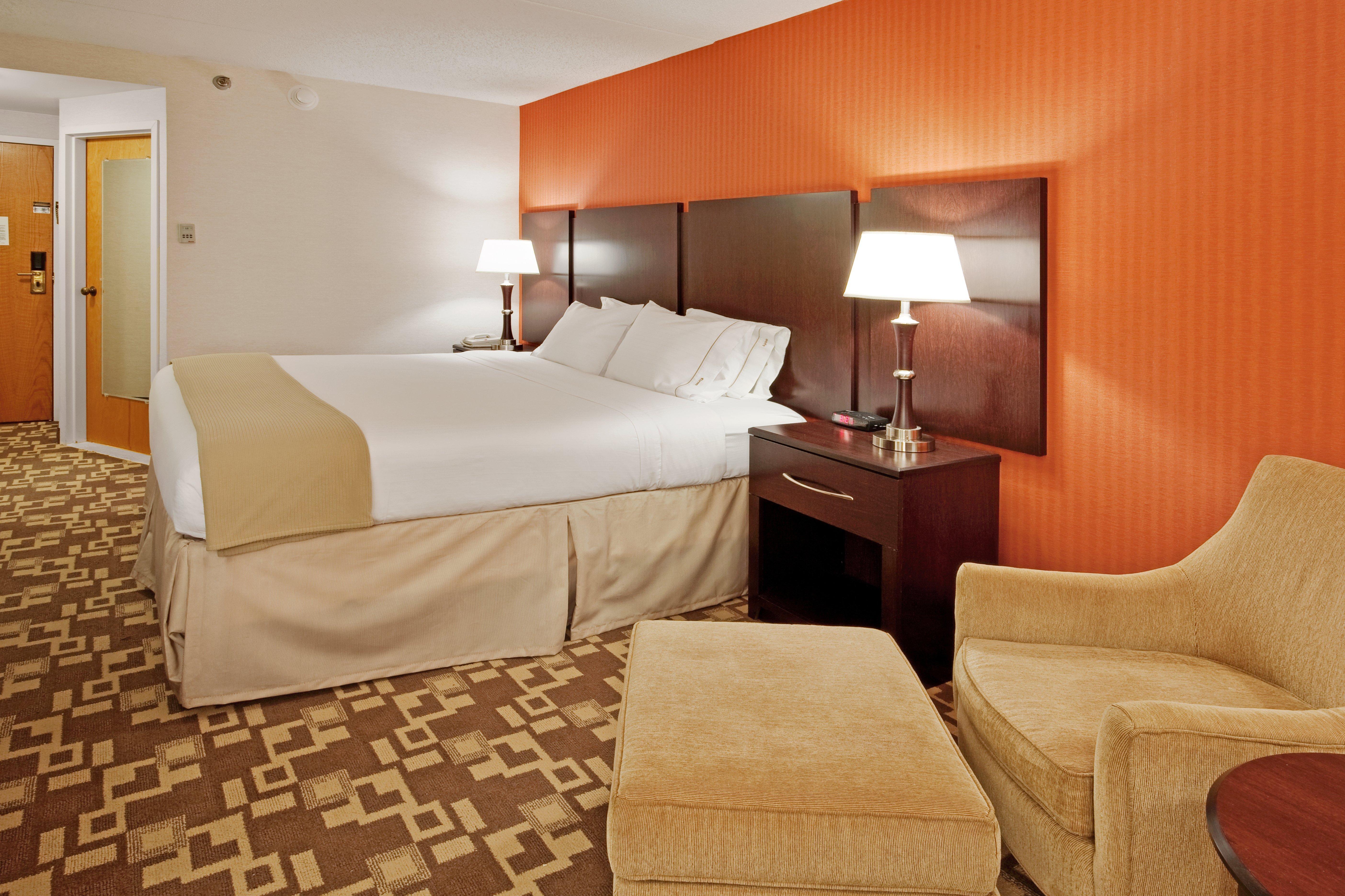 Holiday Inn Express Wilkes Barre East By Ihg Bilik gambar