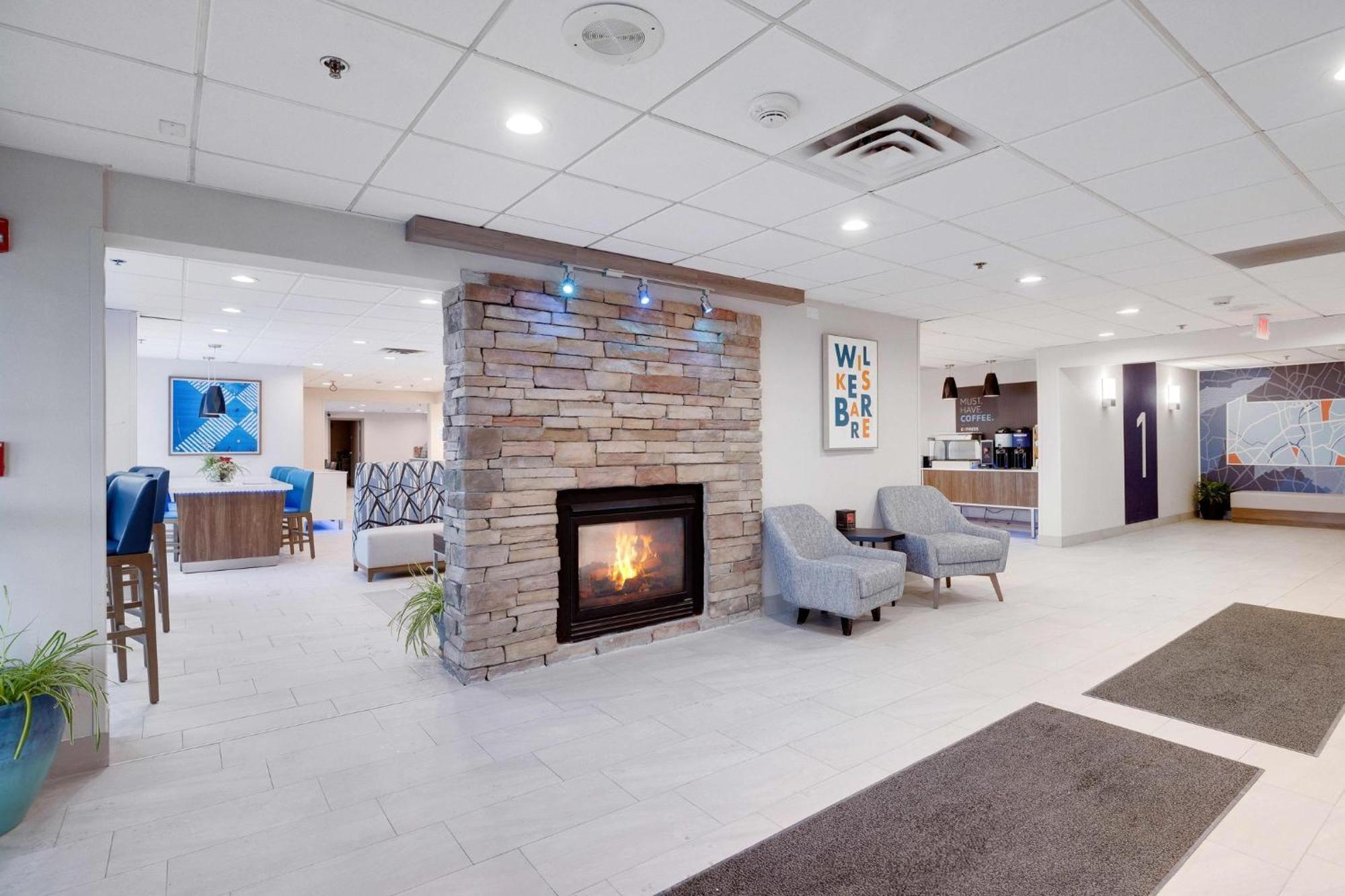 Holiday Inn Express Wilkes Barre East By Ihg Luaran gambar