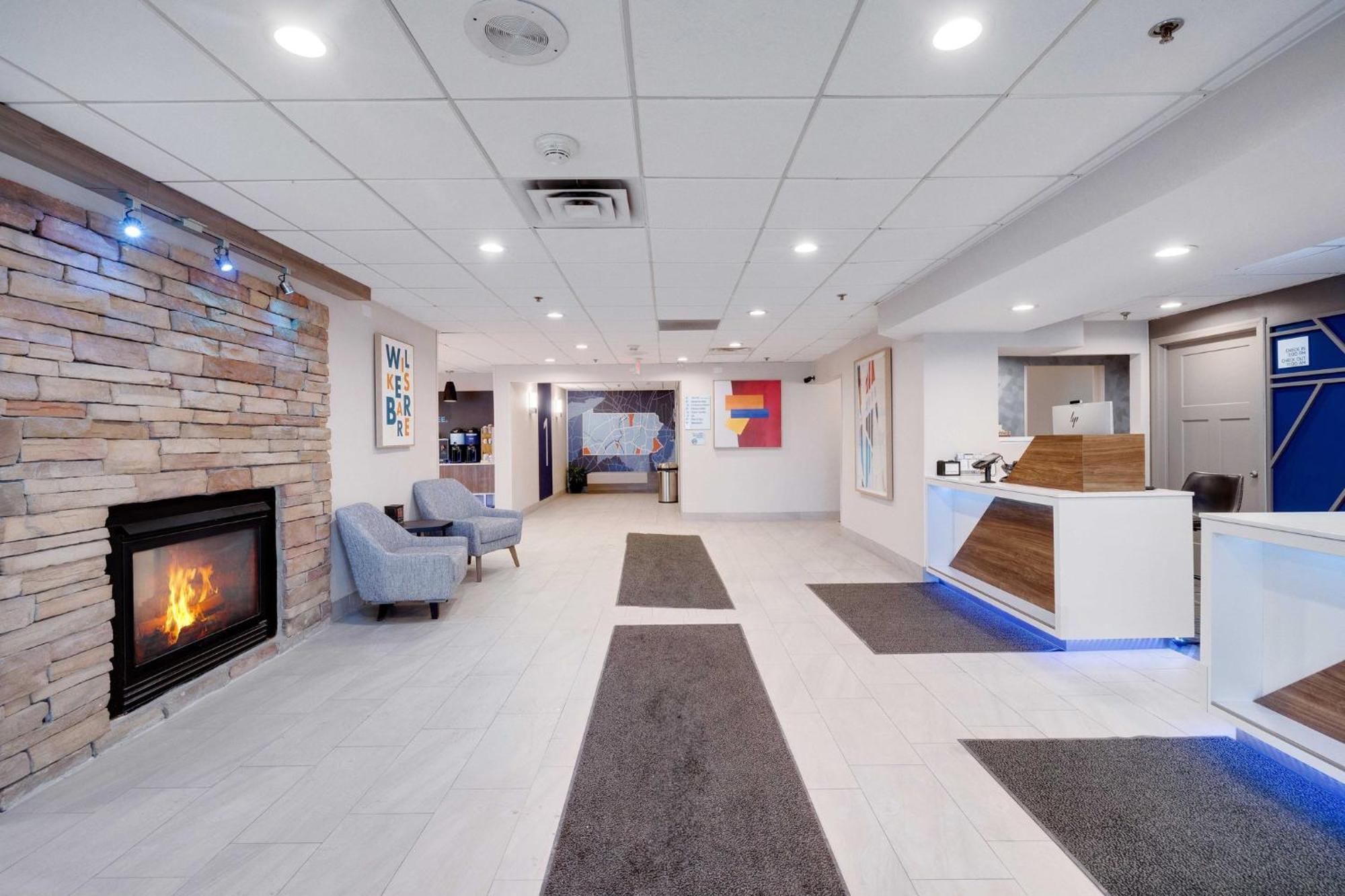 Holiday Inn Express Wilkes Barre East By Ihg Luaran gambar